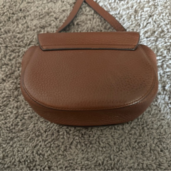 J. Crew tan leather crossbody - Picture 4 of 6